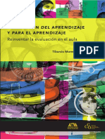 Evaluacion Del Aprendizaje y para El Aprendizaje-I