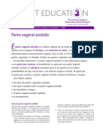 Parto Vaginal Asistido ACOg