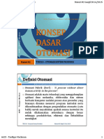 TIN310 2 Konsep Dasar Otomasi