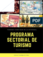 Programa Sectorial de Turismo