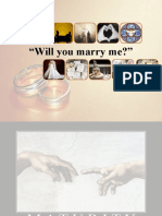 Will You Marry Me?