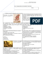 Prueba Revolucion Francesa Guia Prueba PDF