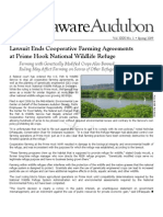 Spring 2009 Delaware Audubon Society Newsletter