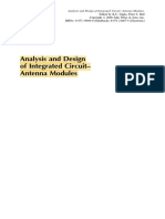 Antenan Modules Circuit Integration