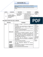 Numerales decimales: Representación con material base diez