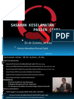 SASARAN KESELAMATAN PASIEN PRAKTIS DR SUTOTO.docx