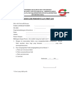 4. HPK 1.2 Formulir Permintaan Privasi Pasien