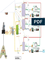 DIAGRAMA DE BATERIAS DE GAS