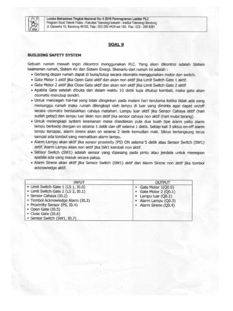 Contoh Soal Lomba PDF