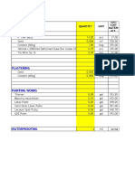 Masonry: Scope of Works Quantity Unit Unit Cost Materi ALS