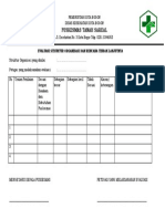 Evaluasi Struktur Organisasi