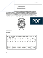 Aprendemos la hora - Medidas de Longitud.docx