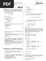 Química - Caderno de Resoluções - Apostila Volume 4 - Pré-Universitário - quim4 aula18