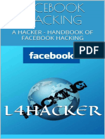 Facebook Hacking - A Hacker - Handbook of Facebook Hacking - Raj Chandel