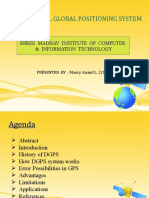 Differential Global Positioning System: Shree Madhav Institute of Computer & Information Technology