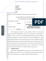 USA v Arpaio # 230 AMICUS BRIEF - Erwin Chemerinsky, Michael E. Tigar, And Jane B. Tigar