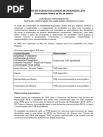 2018-Programas e Intrucoes-The 2018