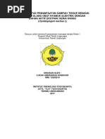 Download Pemanfaatan Limbah Tissue Sebagai Bahan Isi Ulang Obat Nyamuk Elektrik Dengan Bahan Ekstrak by Lukas Nugroho SN358658764 doc pdf