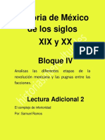 El Complejo de Inferioridad de Samuel Ramos.