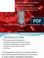 IMPORTANCIA DEL HEMOGRAMA EN EL DIAGNOSTICO HEMATOLOGICO. I.pptx