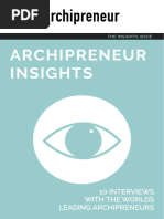 Archipreneur Insights Guide