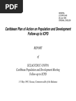 Caribbean ICPD Follow Up Report 1995