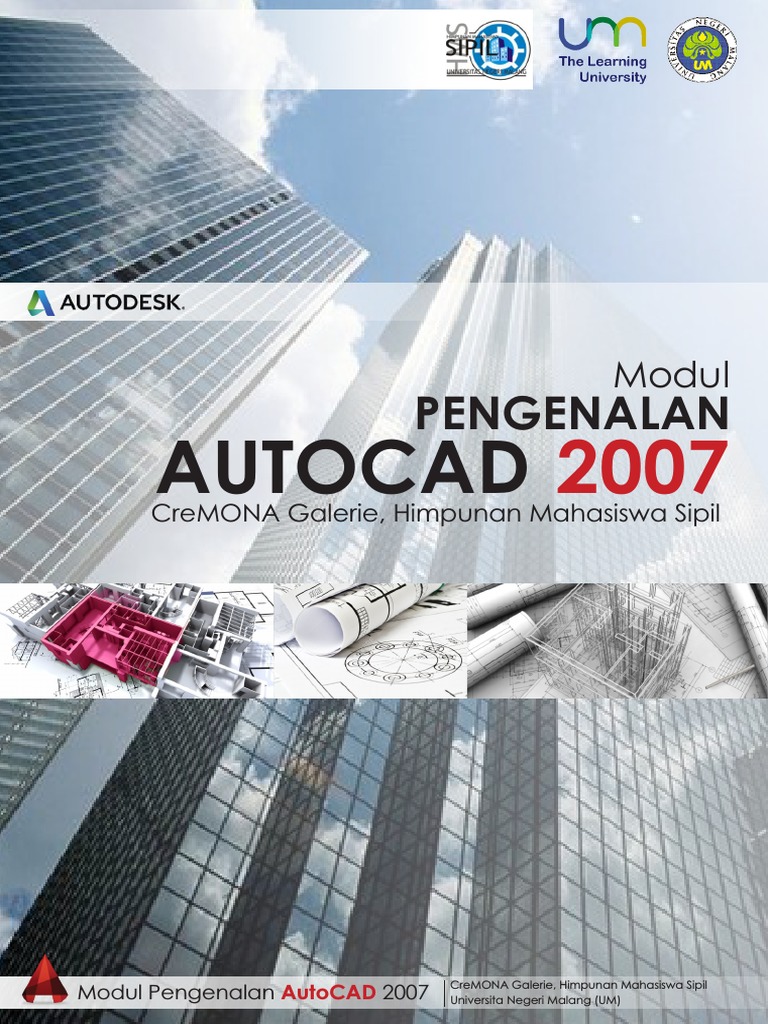 AUTOCAD 2007 TRAINING MANUAL PDF visual data 2