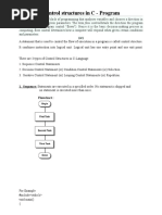 c notes