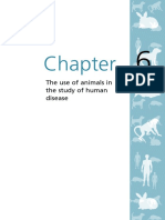 Animals Chapter 6 The Use of Animals in The Study of Human Disease