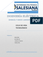 Ciclo de Vida Tecnológico