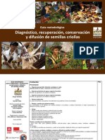 Gua Metodolgica Grupo Semillas - 1 PDF