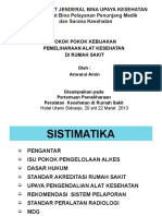 Pemeliharaan Alat Kesehatan Di Rumah Sakit Jatim (Anwarul)