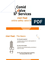 Online Safety Valve Test Software