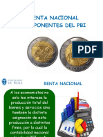 Clase 4 - Renta Nacional - Componentes Del Pbi