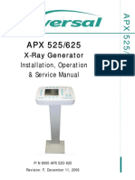 65 - Rayos X Fijo Universal MPX 525