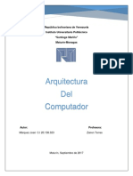 Arquitectura Del Pc