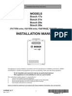 ApricusAustralia Bosch Booster Manual