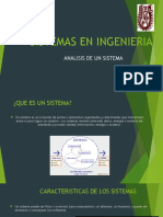 Analisis de Sistemas