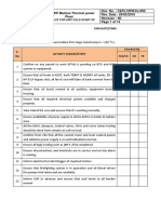 Cold Start Up Checklist (1)