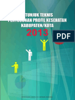 Juknis Penyusunan Profil 2014 Untuk Puskesmas