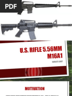 5.56 Caliber M16a1