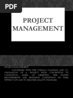 Project Management