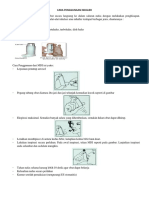 Cara Penggunaan Inhaler