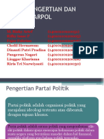 Teori Pengertian Dan Fungsi Parpol