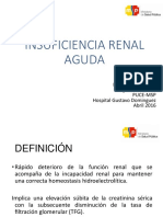 INSUFICIENCIA RENAL PEDIATRIA