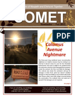 Comet Fall 2017 Newsletter