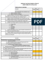 Kriteria Audit SMK3 Sesuai PP 50 2012