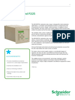 Micom P220 and P225: Motor Protection Relays