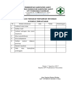 Evaluasi Terhadap Penyampaian D Pndftaran