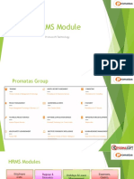 HRMS Module: Promasoft Technology